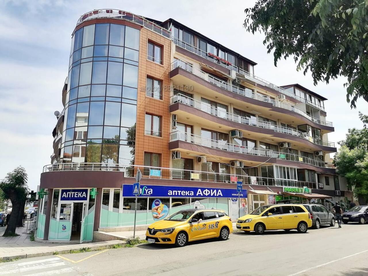 Paradise Sarafovo Beach Burgas Exterior photo